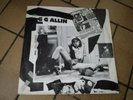 G G ALLIN*DIRTY LOVE SONGS*RARE FRENCH 2xLP*12