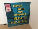 THE SWINGING BLUE JEANS.SHAKE WITH THE SWINGING BLUE JEANS.(HMV7EG8850).1964.