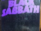 BLACK SABBATH master of reality 1971 UK VERTIGO SWIRL LP w/INNER & ORIG POSTER