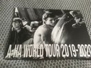 A-ha Hunting High And Low tour Programme 2019