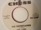 TONY CLARKE - THE ENTERTAINER / THIS HEART OF MINE - CHESS PROMO 1924. VG++