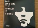 Ian Brown The World Is Yours Album X2 LP Vinyl Gatefold Rare