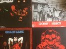 Punk LPs x 4 Vinyl-The Adicts/Discharge/anti-pasti/Cockney Rejects-Like New