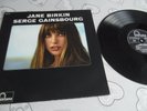 VENDS  33 TOURS   JANE  BIRKIN  SERGE  GAINSBOURG         6325 337