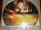 Final Fantasy VIII 8 Vinyl Record 2 LP Original Soundtrack Square Enix Rare