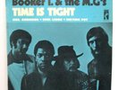BOOKER T. & THE M.G'S - TIME IS TIGHT - RARE ORIGINAL AUSSIE EP