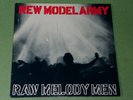 NEW MODEL ARMY Raw Melody Men 1st PRESS 2LP VINYL EMI ?– 198-7 96663 EXCELLENT