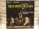 Khachaturian Spartacus Zuraitis Quadraphonic HMV Melodiya original pressing