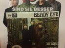 Beady eye roller German vinyl record with unique cover
