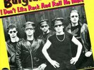 BURGLAR'S DOG / SHOWADDYWADDY I DON'T LIKE ROCK N ROLL NO MORE RARE