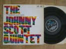 The Johnny Scott Quintet ?– Communication - UK Columbia Mono LP 1967