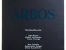 GIDON KREMER & HILLIARD ENSEMBLE Arvo Part Arbos germany 1987 ECM 1325 vinyl LP