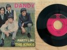 RARE GERMAN SP THE KINKS DANDY
