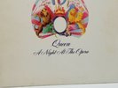 Vintage Queen A Night At The Opera Vinyl LP - 1975 First Press - Elektra Rare