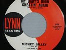 HEAR IT 60's Rocker 45 rpm Mickey Gilley 