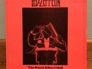 Led Zeppelin “Royal Albert Hall 1971” Import Live Vinyl LP RARE Jimmy Page Plant