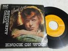 David Bowie Jovenes Americanos Young Americans MEXICAN 45 SINGLE MEXICO NO SORRO