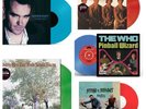 THE WHO 7”, KINKS LP, SMALL FACES LP, MORRISSEY LP & STING/SHAGGY. ALL COLOURED