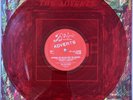 THE ADVERTS CROSSING THE RED SEA LP BRIGHT UK RED VINYL NEAR MINT PRO CLEANED
