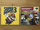 Super Mario Brothers 3/Mario Kart 64 7” Soundtrack OST Not Moonshake Koji Kondo