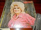 The Best of Dolly Parton LP RCA w/poster - NM In partial cellophane