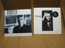 Two Sting Vinyl Records Nothing Like The Sun (2 Record Set) & Dream Blue Turtle