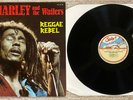 BOB MARLEY AND THE WAILERS - REGGAE REBEL LP 1981 Rare HOLLAND IMPORT Near Mint