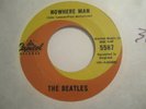 Beatles Capitol ORIGINAL 45rpm - NOWHERE MAN - NM
