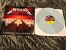 Metallica Master Of Puppets Coloured Vinyl LP Rare ( Megadeth Anthrax Danzig )
