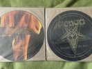 VENOM - Original Picture Discs WELCOME TO HELL & AT WAR WITH SATAN slayer THRASH