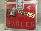 Eagles Live Double LP Asylum  BB-705 SEALED