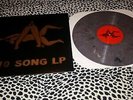 ANAL CUNT LP 110 SONG LP 35/325 HAND MADE GREY MARBLED VINYL SETH PUTNAM PUNK