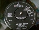 DOWNLINERS SECT : ALL NIGHT WORKER : uk columbia 7