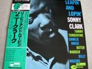 LP SONNY CLARK - LEAPIN’ AND LOPIN’ - BLUE NOTE GXK-8216 BST 84091 - JAPAN - OBI