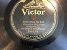 ORIGINAL MEMPHIS FIVE Miff Mole, US Victor 19052 Early Jazz HEAR SNAKES HIPS