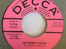 Popcorn Rockabilly JIMMY DONLEY My Babys Gone DECCA