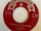 Pop Country NORM FRYE Stairway up to heaven/Walking and dreaming SPANGLE