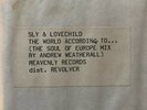 Sly And Lovechild ?– The World According To 1990 UK Vinyl 12
