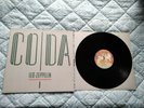 Led Zeppelin Coda Gatefold Vinyl LP A2/BM + Inner  Ex+/Near Mint