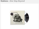 MADNESS ONE STEP BEYOND HMV VINYL WEEK EXCLUSIVE 2 TONE BLACK AND WHITE VINYL