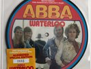 ABBA - WATERLOO (30th ANNIVERSARY 7” PICTURE DISC VINYL SINGLE) UK 2004 #0665