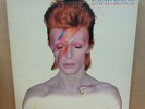 DAVID BOWIE ALADDIN SANE ON ORIGINAL UK STEREO RCA VICTOR LP 3T 3T INNER INSERT