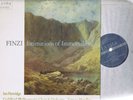 LYRITA SRCS 75 NIMBUS TAS LIST NM FINZI - INTIMATIONS OF IMMORTALITY
