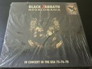 BLACK SABBATH - megalomania  - 3 x  lp+4 cds--box - sealed