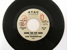 GINO WASHINGTON DOING THE POP CORN/ WHAT CAN A MAN DO PROMO 45 POPCORN Soul Funk