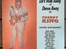 FREDDY KING Lets Hide Away & Dance Away KING 773 LP OG DG 1961 Blues VG+ Freddie
