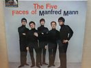 MANFRED MANN THE FIVE FACES OF OG UK MONO HMV LP CLP 1731 1N/1N MINT