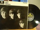 With The Beatles Mono Original 1964 Y/B Parlophone EX Vinyl LP UK