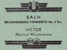 19g4.  Leopold Stokowski - Brandenberg Concerto #2 (and more) (Bach) - Vic AM-59
