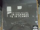 FRONT BOTTOMS In Sickness & In Flames LP SEALED red vinyl Fueled By Ramen